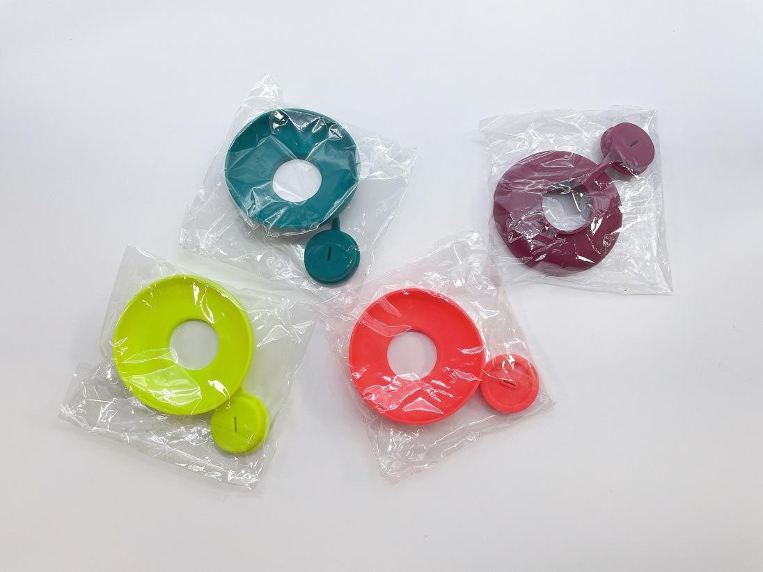 Silicone Ice Cream Holder Stand Set for Kids,Summer Popsicle Holder, Leak-Proof Cone Support with Drip Guardm,Reusable & Dishwasher Safe Popsicle Drip Catcher for Parties, Picnics, Home