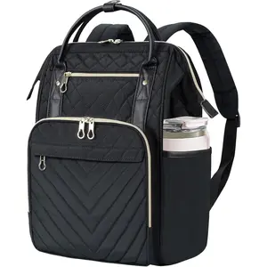 Laptop Backpack 17inch Fashion Backpack Waterproof College Casual Backpack Travel Business Work Bag
