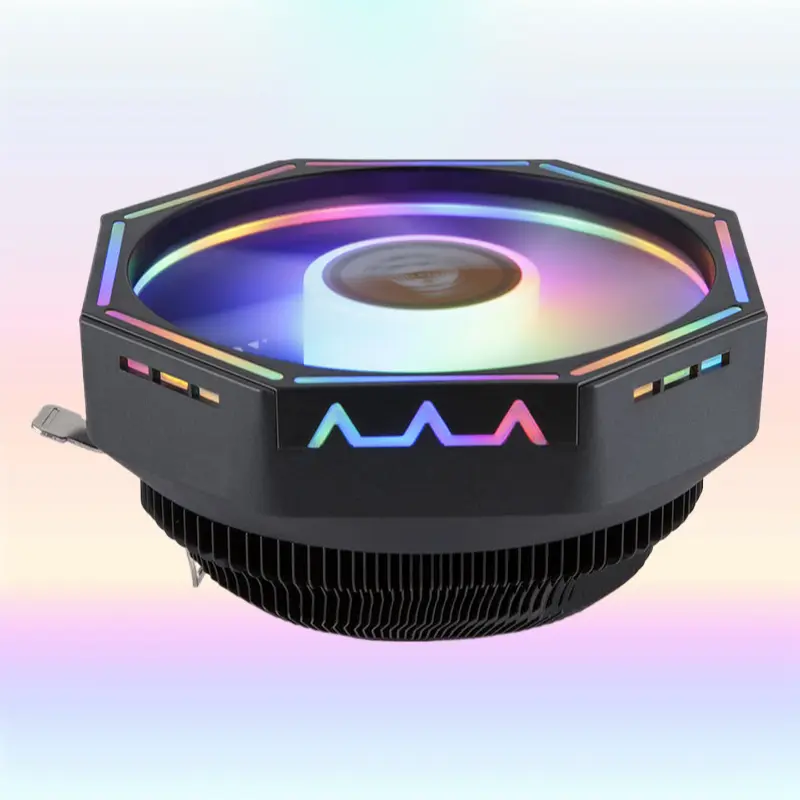 All Platform CPU Cooling Fan CPU Cooler Compatible With 115X 1700 AMD Series Desktop Computer Processor