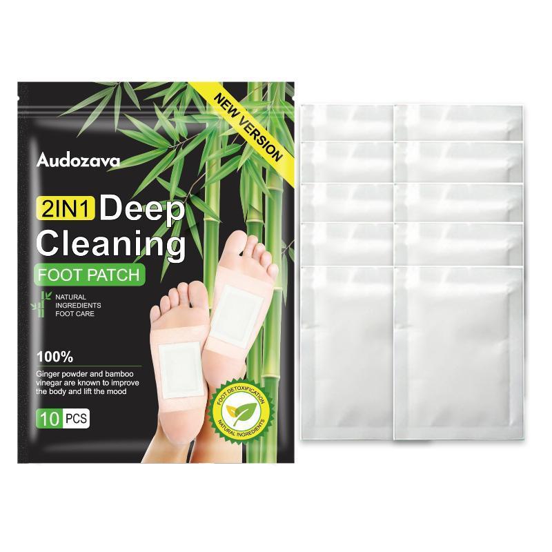 Foot Detox Patches for Stress Relief, Toxin Removal & Better Sleep Natural Deep Cleansing Pads Healthy Healthcare Solution Treatment TikTokShopBlackFriday