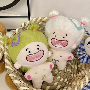 12 Constellation Keychain Fun 12 Zodiac Toothless Stuffed Doll Creative DIY Ornament for Bag Car Key Pendant Birthday Gift 키링