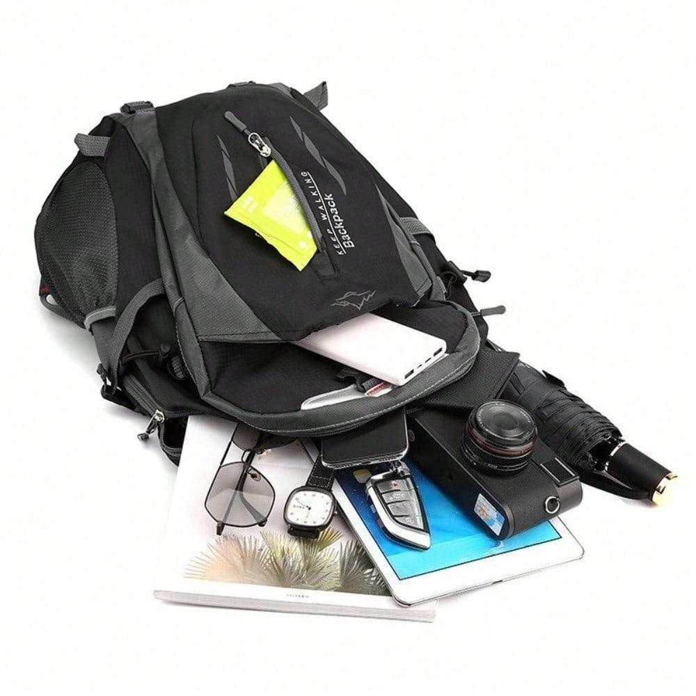 Stop carrying two bags for work & sports. This 30L daily pack is lightweight, protects your laptop, and fits your gym gear. City life just got simpler. backpack caddie backpack backpacks for school