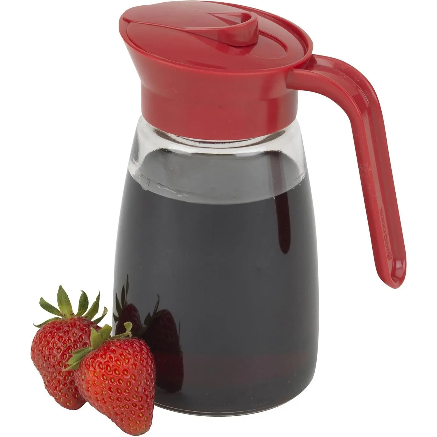 Everyday 12 oz.Syrup Dispenser – Easy Pour Spout Waffle & Pancake Syrup Dispenser Container, Syrup Bottle for Maple Syrup, Honey, Sauce