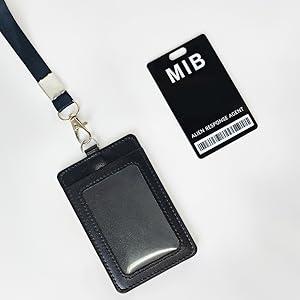 6PCS MIB Agent Costume Accessories, Secret Service Costume Set Spy Costume Accessories for man, women, small boys and small girls for Cosplay