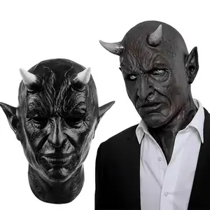 Halloween Horror Masks Adult Zombie Monster Vampire Mask Latex Costume Carnival Party Full Head Helmet Haunted House Prop