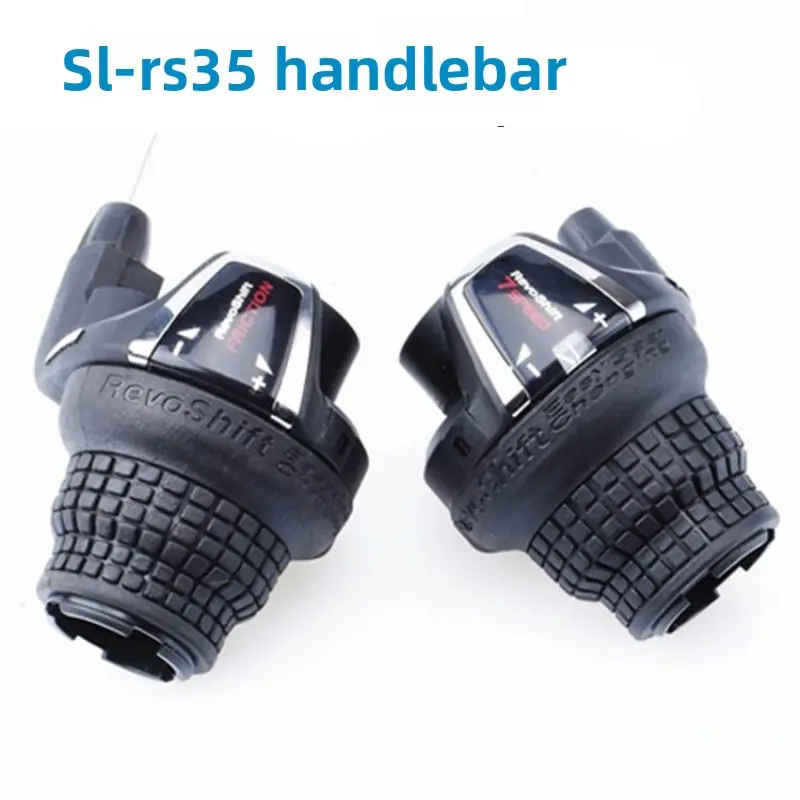Bicycle Gear Shifter, Positioning Twist Grip RS35-6 RS35-7 Direct Sale 18-speed 21-speed