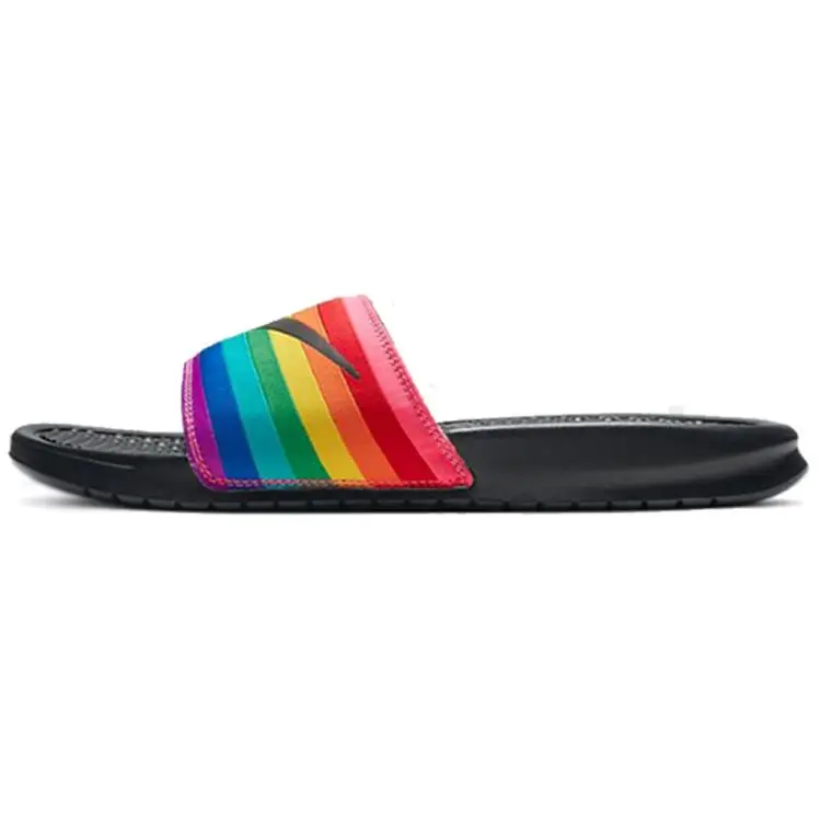 Nike Benassi Platform Slides for Men and Women – Seamless Design, Comfortable Foam and Rubber Sole, Non-Slip, Durable Verifiable, with credentials and supporting global authentication