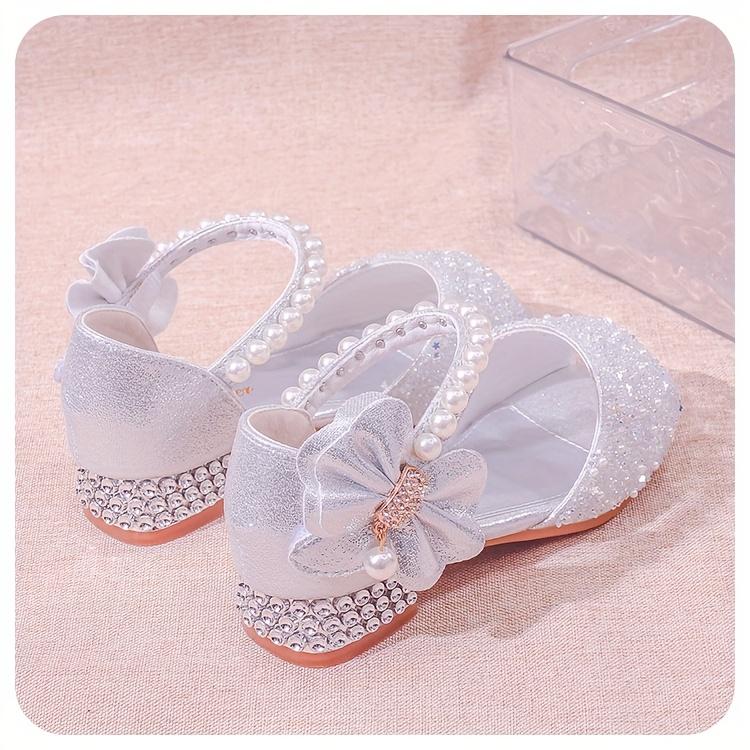 (New)Girls' Sparkling Rhinestone Princes