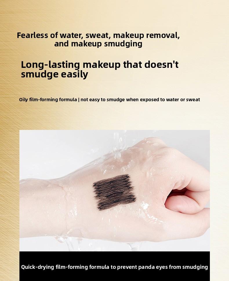 Long-lasting, curling mascara, waterproof, lengthening, natural, three-dimensional, sunflower eyelash primer