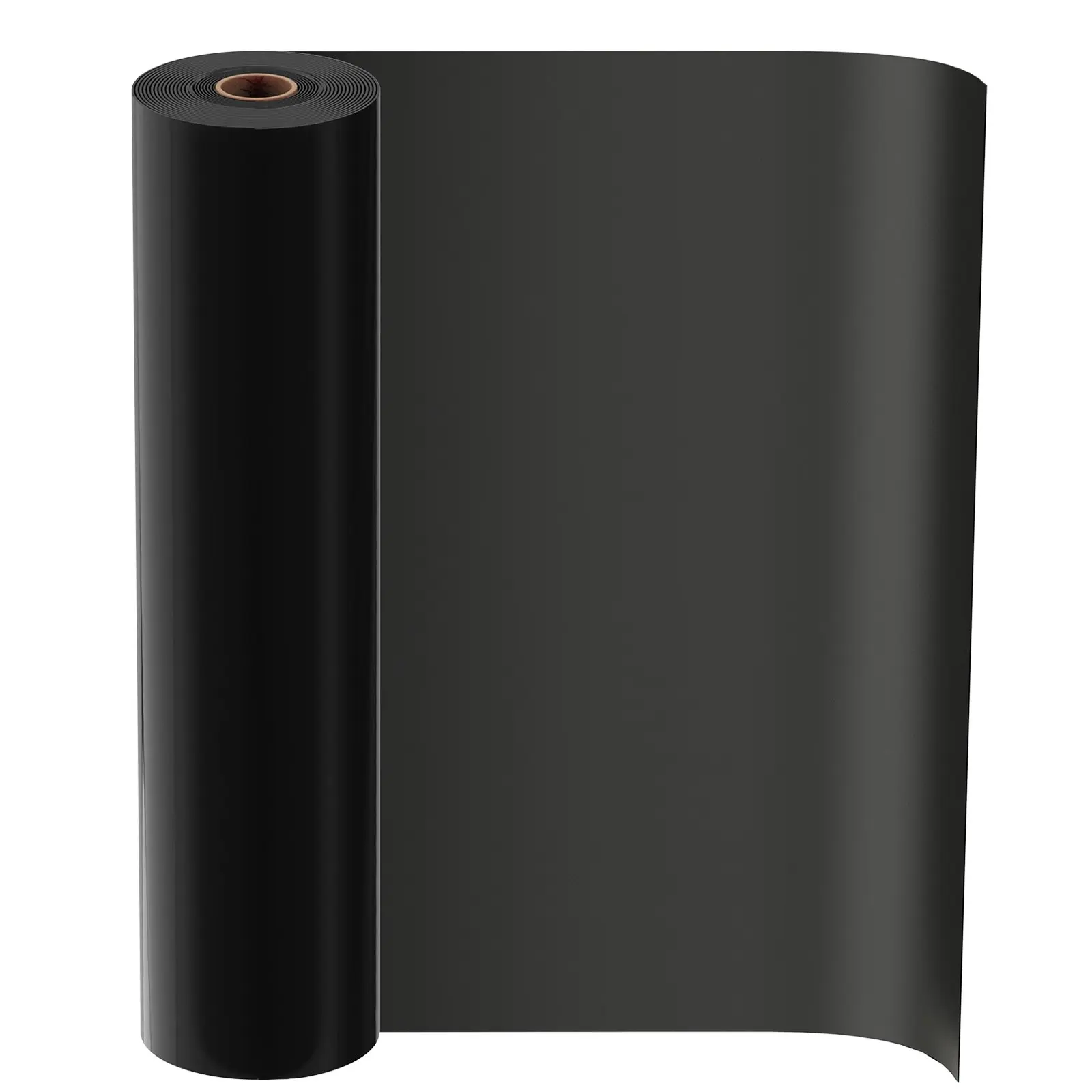 VEVOR 6 Mil Black Heavy-Duty Polyethylene Roll, 20' x 100' Plastic Sheeting, for Garden Weed Control, Painters' Drop Cloth