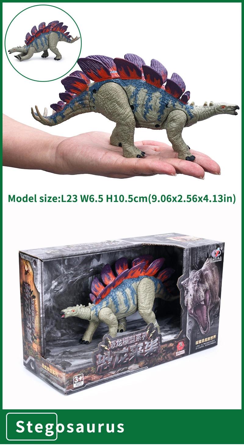 Jurassic dinosaur model Tyrannosaurus rex toy Action figuren Transforming Triceratops children's gift