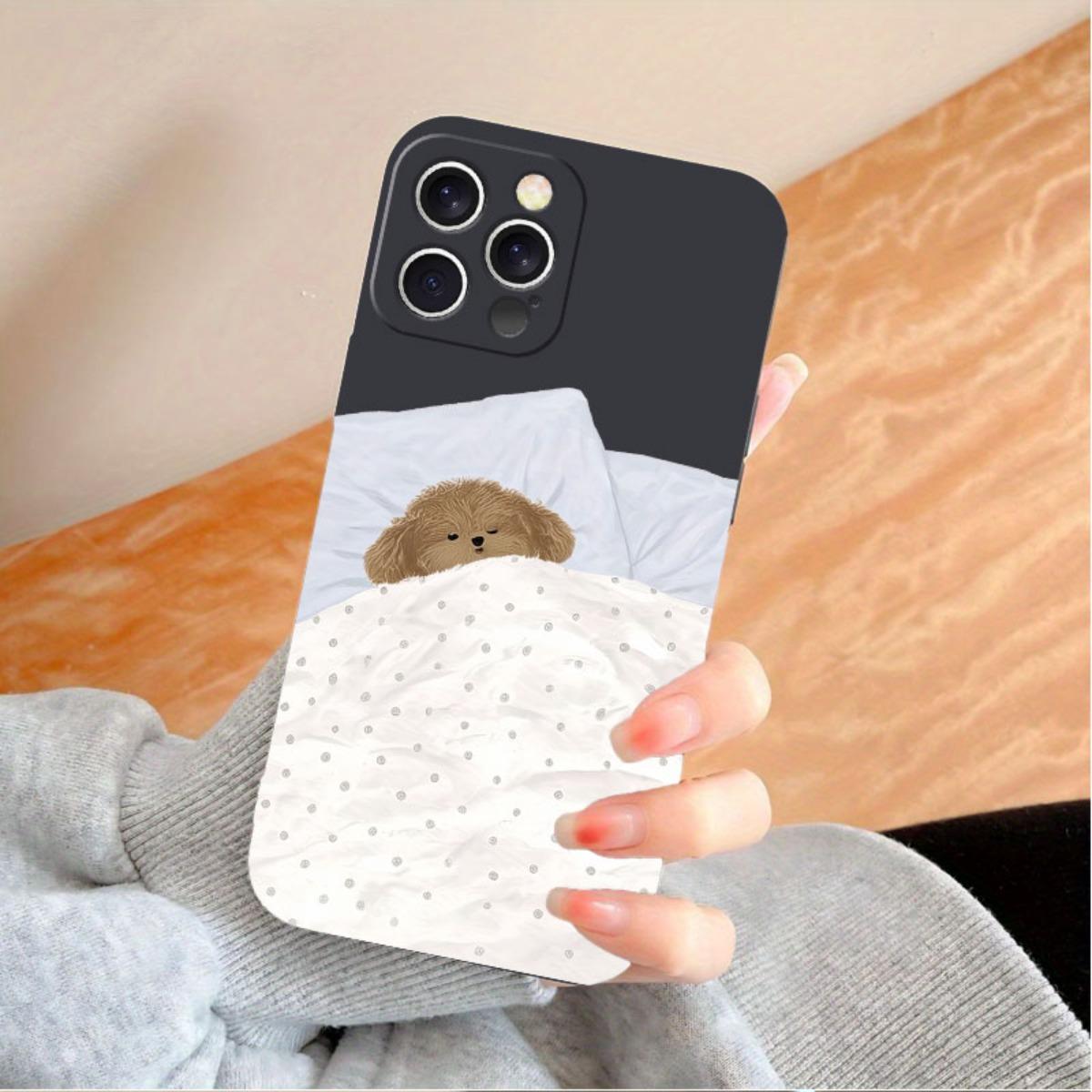 Phone case: Shockproof and anti-fall protective cover, a birthday gift suitable for both men and women, compatible with iPhone 17 Pro/16 Pro Max/15 Plus/14/13/12/11/XS/X/7/8 Plus, printed liquid-like phone case