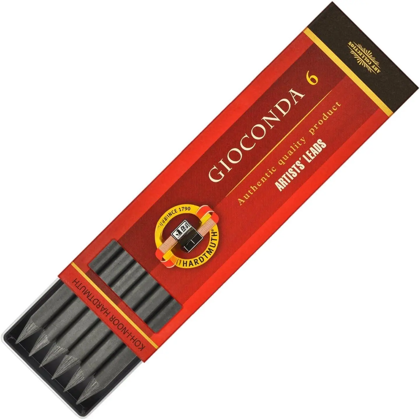 6 Gioconda 5.6 mm Graphite Leads. 4865/2B