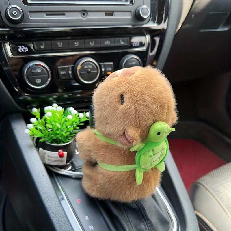 Cute Capybara Design Plush Toy, Kawaii Capybara Plush Doll, Soft Cuddly Stuffed Animal, Cute Gifts for Kids, Birthday, Kawaii Stuffed Animals