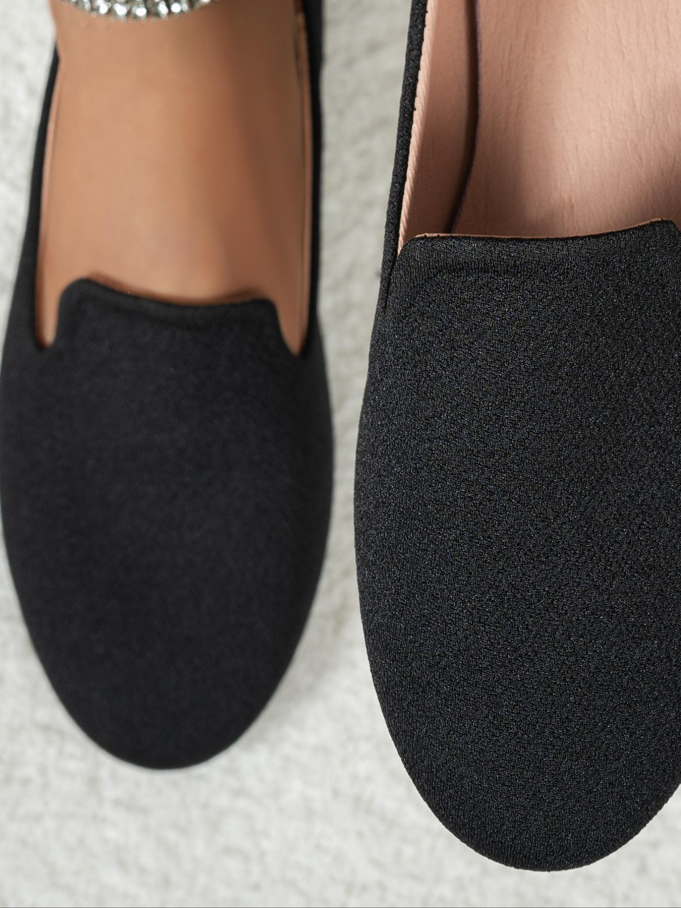 Women's Fashionable Bowknot Design Ankle Strap Flats, Casual Flats, Elegant Pointed Toe Flat Shoes for Party, Daily Clothing Decor for Women & Girls, Footwear