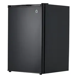 Energy-Efficient Compact Refrigerator 4.5 Cu.Ft – Mini Fridge with Freezer, Adjustable 7-Temp Control, Low Noise, Reversible Door – Ideal for Bedroom, Office, Dorm