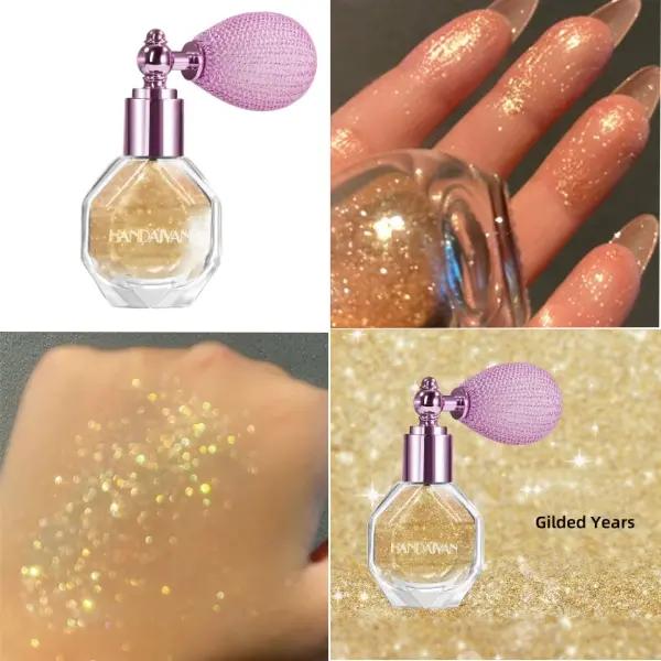 Shimmering Magic Glitter Spray — Lightweight & Sparkling, Long-Lasting Formula; Easy-to-Use Spray Design; Suitable for Hair, Skin, Body, Face, and Clothing; A Beauty & Makeup Essential for Women and Girls. Shimmering Magic Glitter Spray — Lightweight & Sparkling, Long-Lasting Formula; Easy-to-Use Spray Design; Suitable for Hair, Skin, Body, Face, and Clothing; A Beauty & Makeup Essential for Women and Girls.