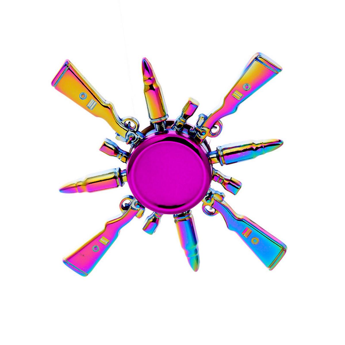 TikTok hit product Metal Fidget Spinner Alloy Hand Spinner Boxed Stress Relief Toy for Kids Adults Office Desk Fidget Toys