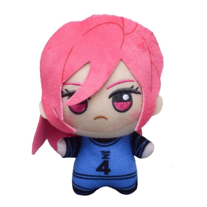 Mini Blue Lock Plush Keychain – Seishiro Nagi Isagi Yoichi Bachira Chigiri Jingo Raichi Soft Stuffed Doll Gift