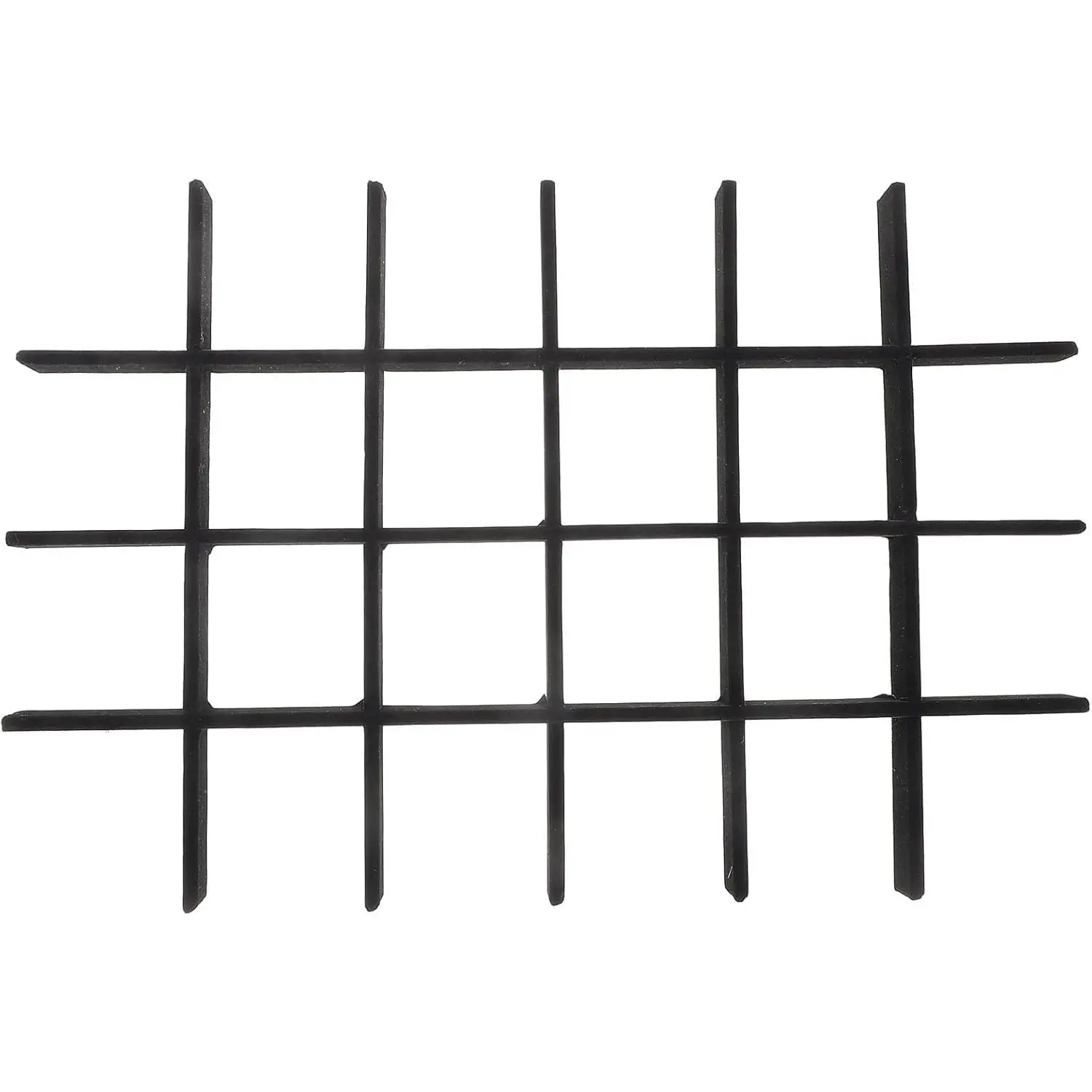 Tray Insert Divider Adjustable Organizer Inserts for DIY  Storage Box Black Dividers Streamlined Display and Easy Access
