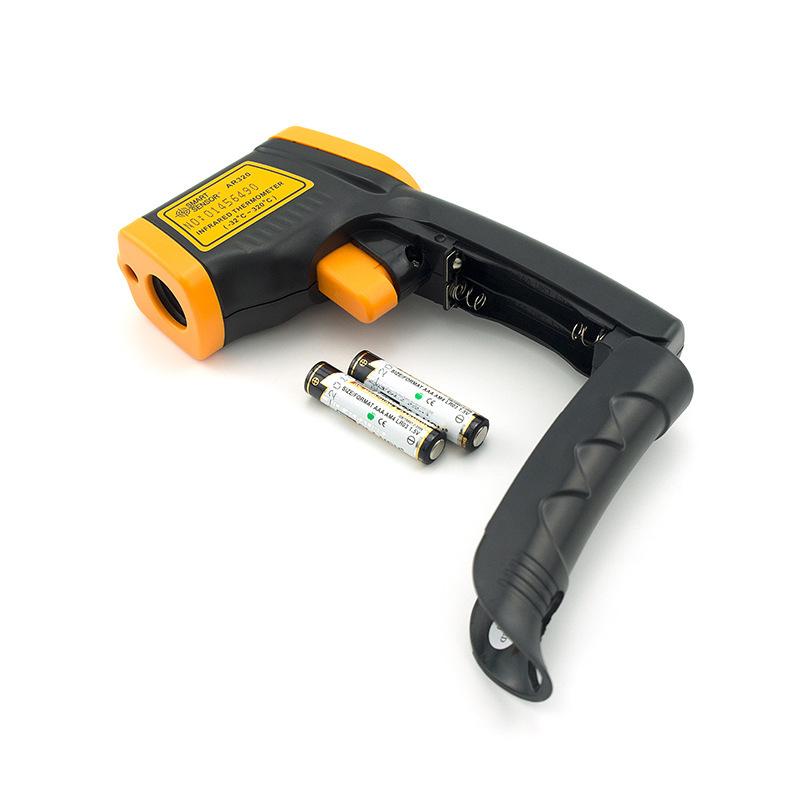 Digital Handheld Infrared Thermometer for Home Baking, Water and Oil Temperature Measurement, Electronic Thermometer