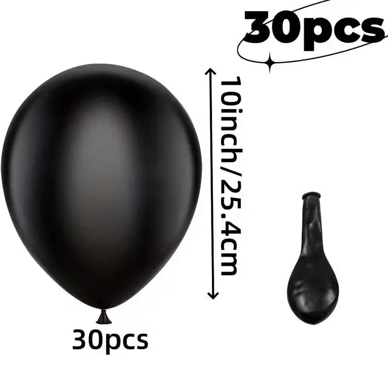 30 Piece Latex Balloon Kit for Weddings, Lantern Festival, Engagement, Christmas, Halloween, Easter, Birthday Party Decorations