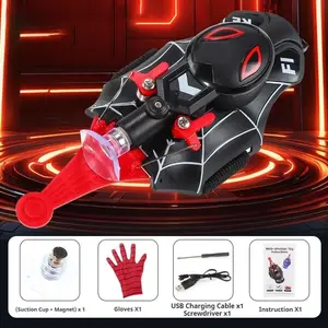 2026 Model Novelty Toy: Web-Shooter Cosplay Prop (ML Series Accessory) – Kids' Gift