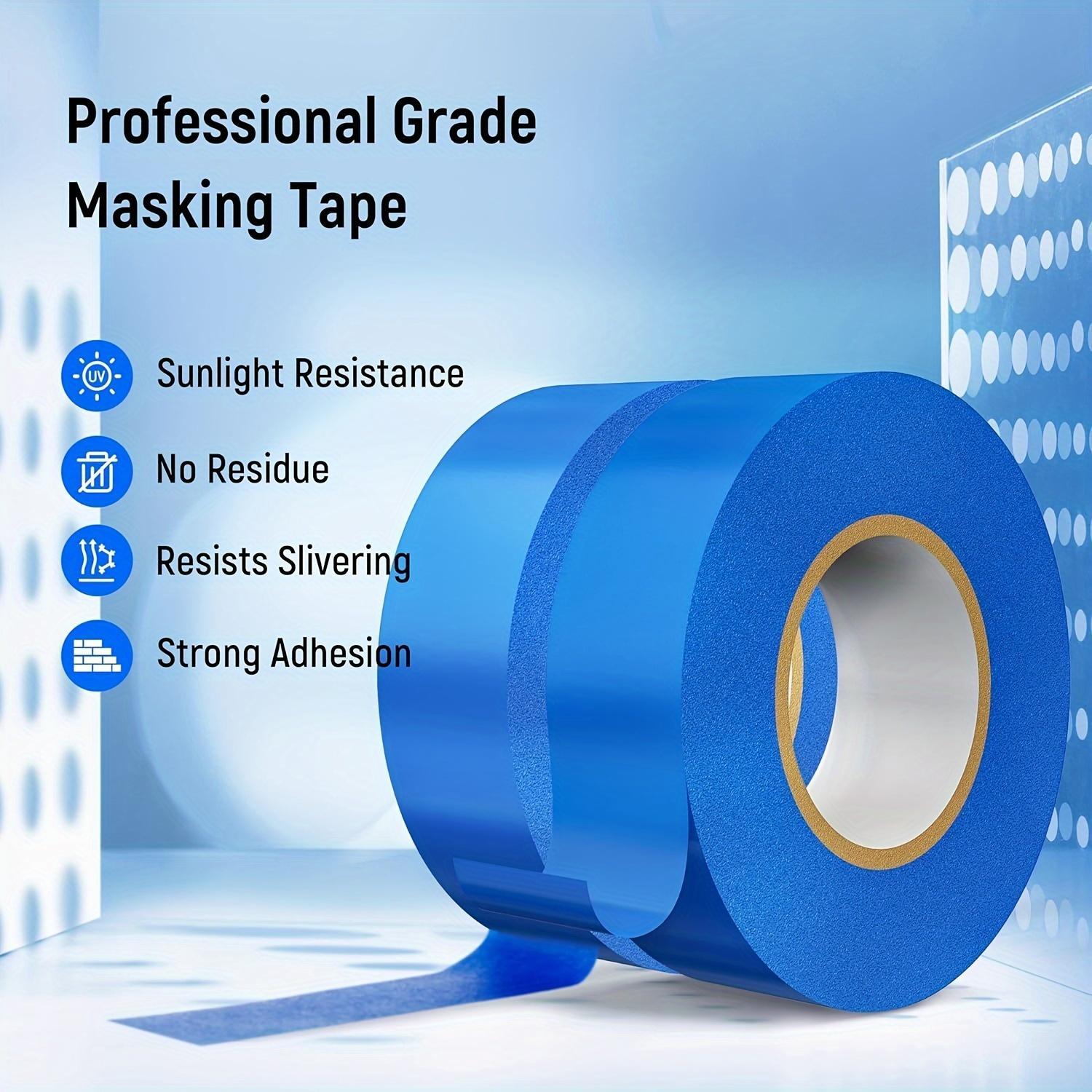 Painter's Tape, 8/16pcs Blue Masking Tape, Multi-purpose Easy To Tear Strong Adhesive Tape for Painting, Marking, Home and Office Projects