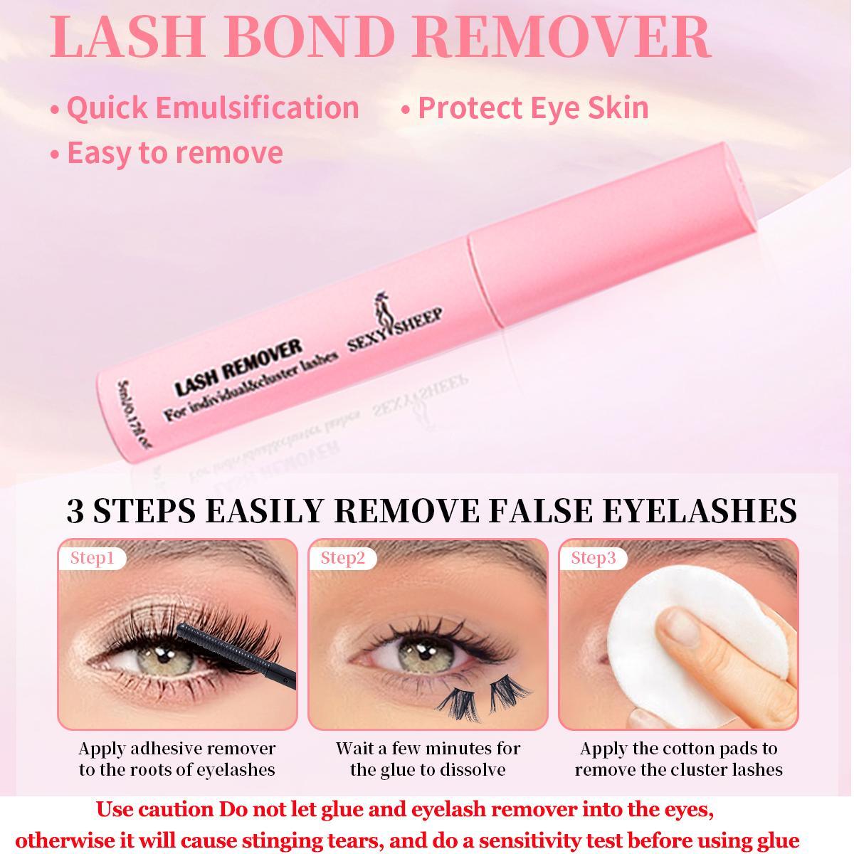 Mixed Length Eyelash Set, 1 Set Natural Soft Eyelash Cluster with Tools, Eye Makeup Enhancement False Eyelashes for Women & Girls, Cosmetic