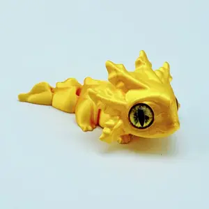 3D Printed Axolotl Statue, Multi-Color Options, Desktop Office Decor, Christmas Gift, Unique Home Decoration, Perfect for Festive Season