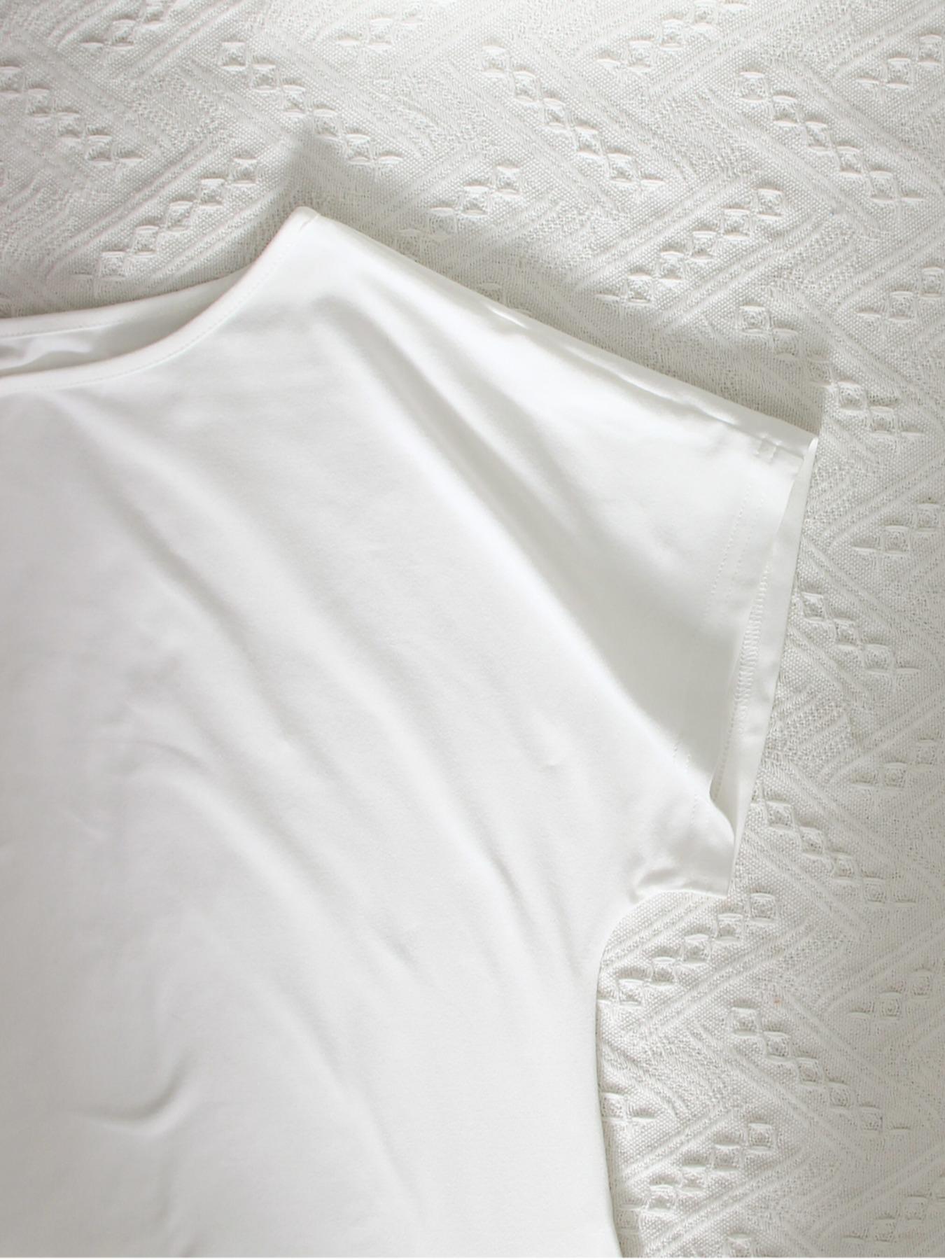 Women's Solid Color Batwing Sleeve Lounge Dress, Casual Comfy Short Sleeve Nightdress for Daily Wear, Ladies Loungewear Sleepwear for All Seasons