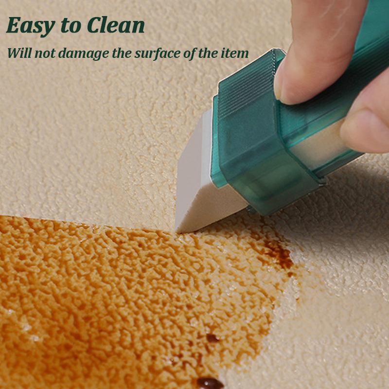 Kitchen Limescale Eraser, Kitchen Cleaner, Home Cleaning Products, 1 Count Faucet Cleaning Tool, Reusable Bathroom Sink Brush and Stainless Steel Stain Remover, Effective Stain Removal, Home Care Supplies
