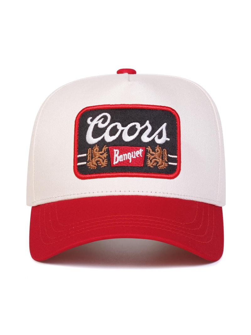 Coors, Casual Outdoor Adventure Adjustable Trucker Hat for Men & Women, Fashion Accessories for Daily Wear