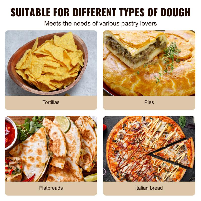 Tortilla Press, 10 Inch Tortilla and Roti Maker, Cast Iron Heavy Duty Tortilladora Press, Pre-Seasoned Pataconera Maker with 100 Pcs Parchment Paper, Dough Maker for Flour Tortilla, Tawa, Silver Tortilla Press, 10 Inch Tortilla and Roti Maker, Cast Iron Heavy Duty Tortilladora Press, Pre-Seasoned Pataconera Maker with 100 Pcs Parchment Paper, Dough Maker for Flour Tortilla, Tawa, Silver