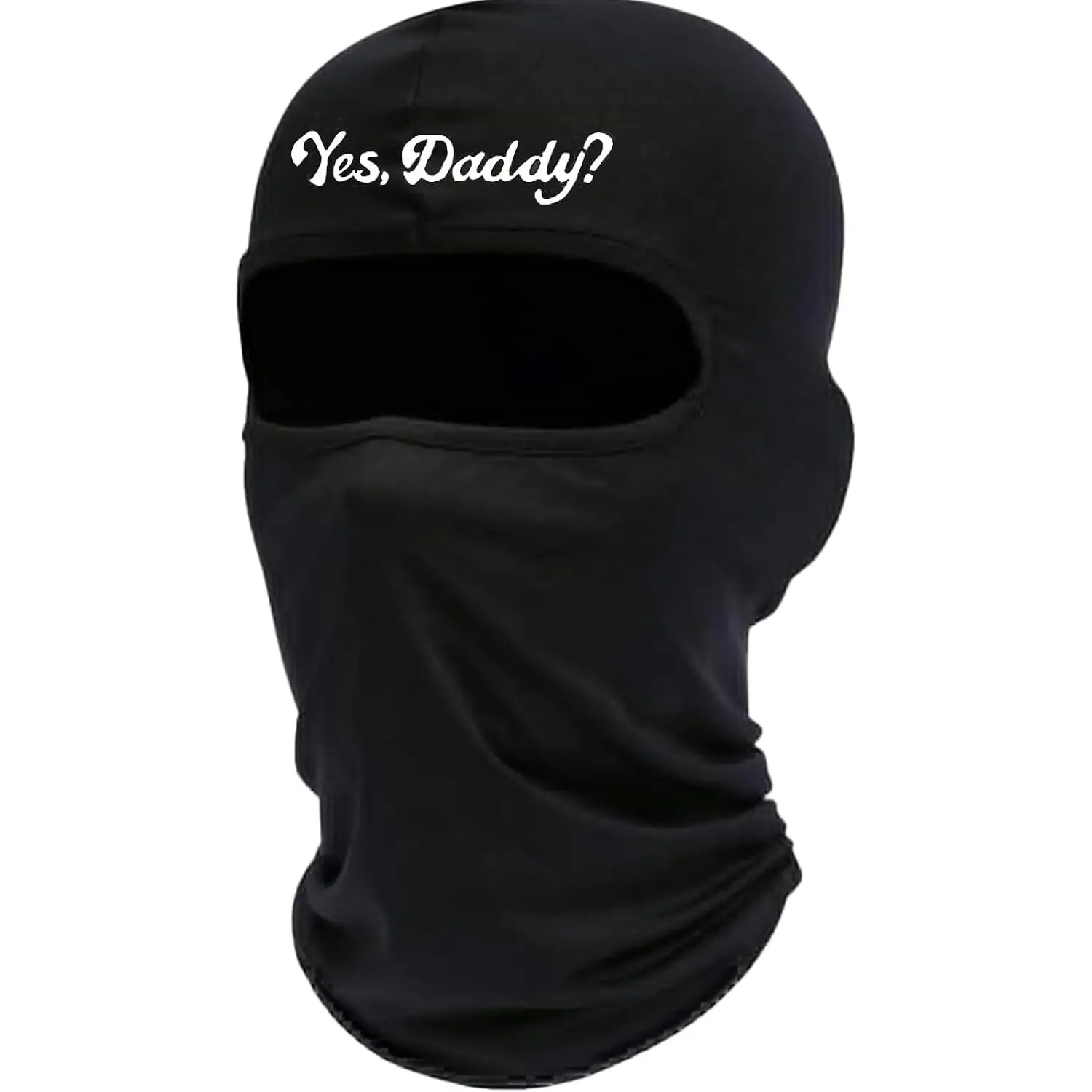 Ski Mask for Men Women Yes Daddy Balaclava  Mask Windproof Sun UV Protection Shiesty Mask for Outdoor