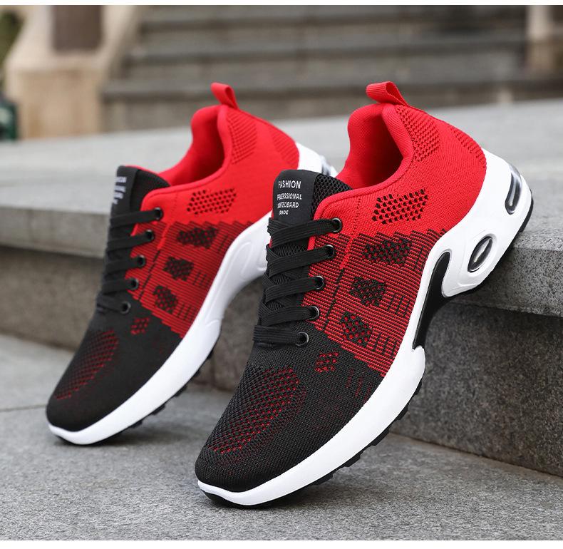 Men's Summer New Shoes, Mesh Breathable Running Shoes, Popular Casual Sports Shoes