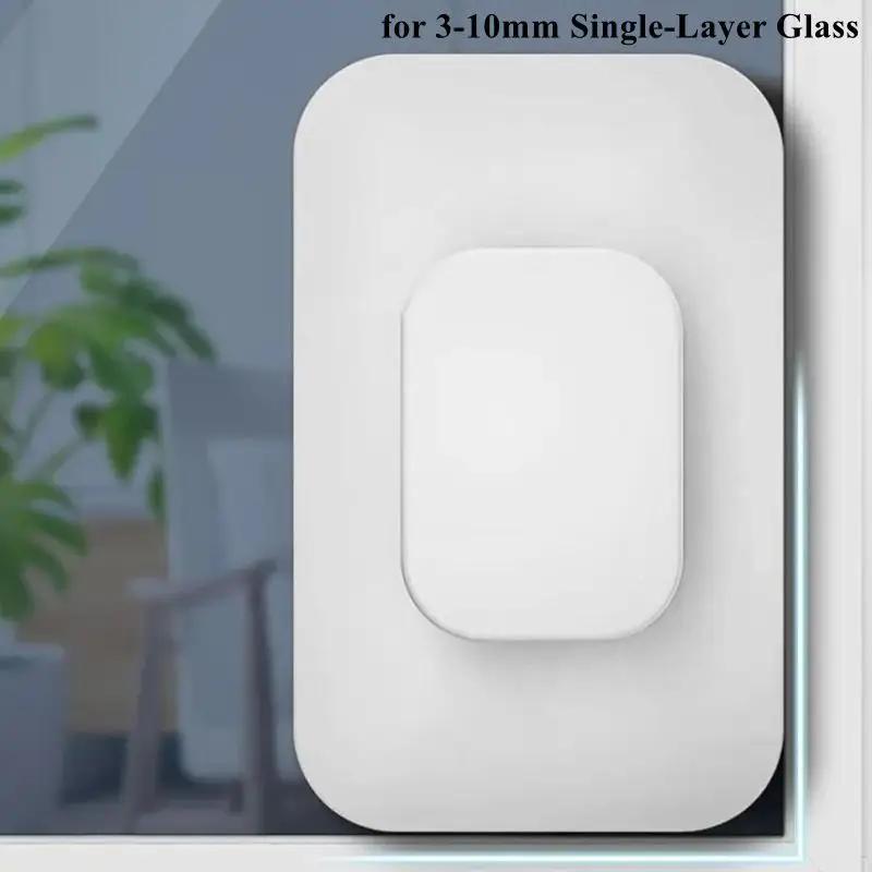 Magnetic Window Cleaner for Single Pane Glass, Handheld No Battery Required Strong Magnetic Adsorption for High-Rise & Home Windows