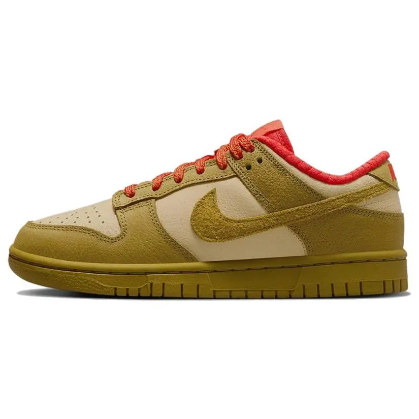 Nike Women's Dunk Low 'Bronzine Picante Red' FQ8897-252