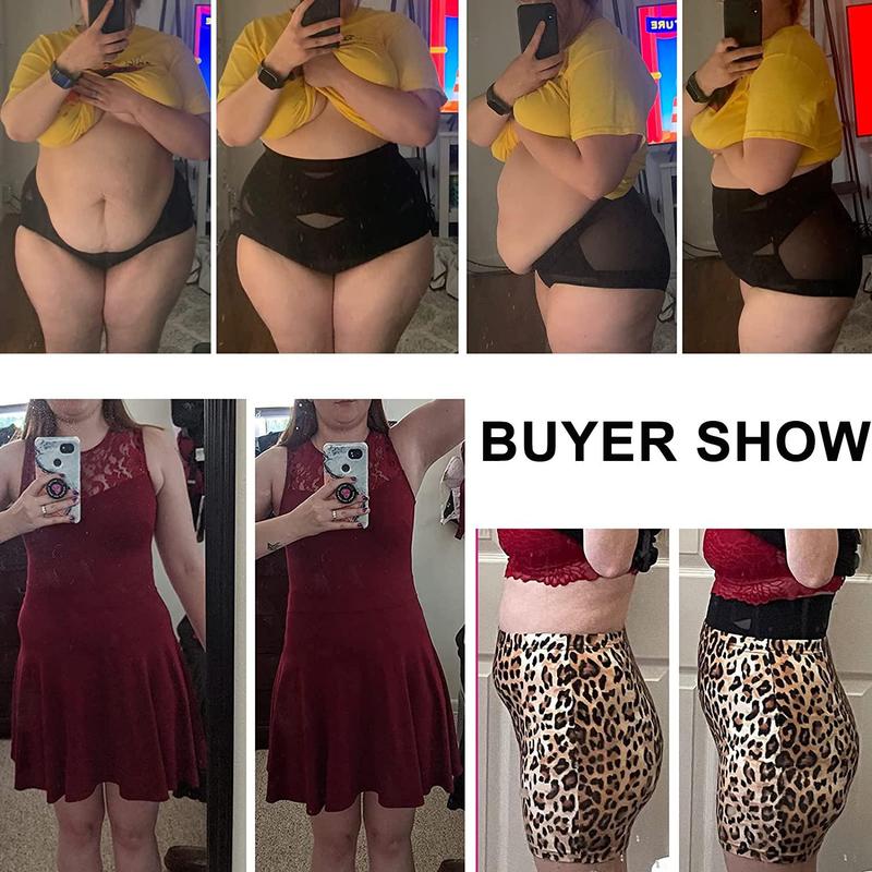 Womens Body Shaper Tummy Control Panties High Waist Trainer Shapewear Butt Lifting Panties Flat Stomach Underwear Essential Shorts