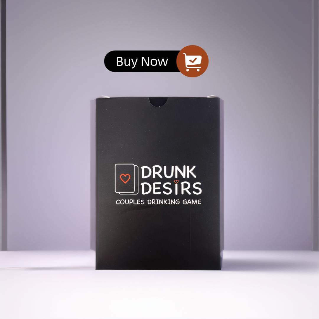 Drunken Card Game, Couples Drinking Game, 1 Box Interactive Couple Card Stock, Suitable for Date Night Party Game Adults Valentine's Day