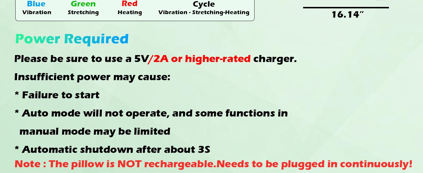 Non-Neck Massager Pillow with Heat for Pain Relief Deep Tissue, Cervical Neck Pillow with Traction Massager,Light Grey