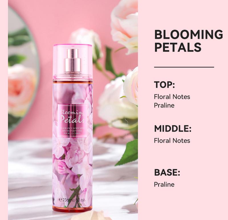 8 Fl Oz Hair & Body Fragrance Mist for Women - Long-Lasting Perfume, Perfect for Dating, Parties and Gift Giving Floral Amber 8 Fl Oz Hair & Body Fragrance Mist for Women - Long-Lasting Perfume, Perfect for Dating, Parties and Gift Giving Floral Amber