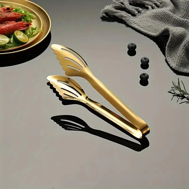 Stainless Steel Butterfly BBQ Grill Tongue, Heat-Resistant Food Clamp, Bread Dessert Fork, Steak Meat Holder, Restaurant Quality, Bbq Tools