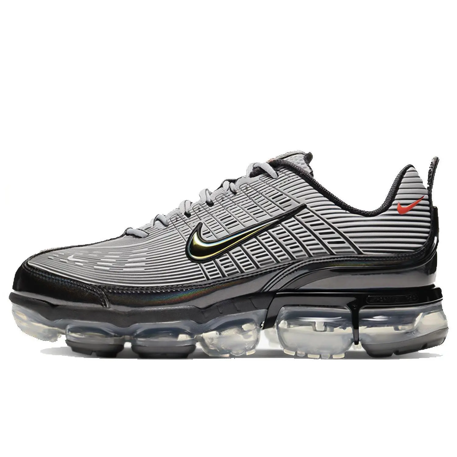 Nike VaporMax 360 Men's Running Shoes – Lightweight Knit Upper, Full-Length Air Cushioning, Low-Cut Design Verifiable, with credentials and supporting global authentication