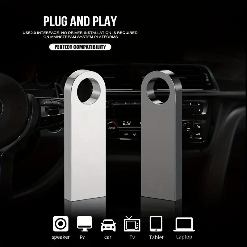 USB Storage Disk, USB Flash Drives, 512mb/32GB/64GB/100gb/128GB Capacity, Compatible with Phone, Laptop, External Data, Photos, Music Storage