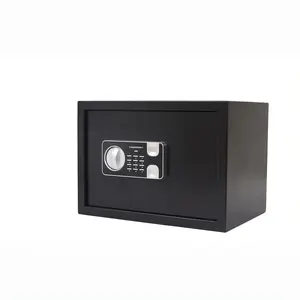 Biometric Fingerprint Digital Rotating Safe Box with Emergency Lock, Large Capacity Steel Home Closet, Bedroom, Office Use
