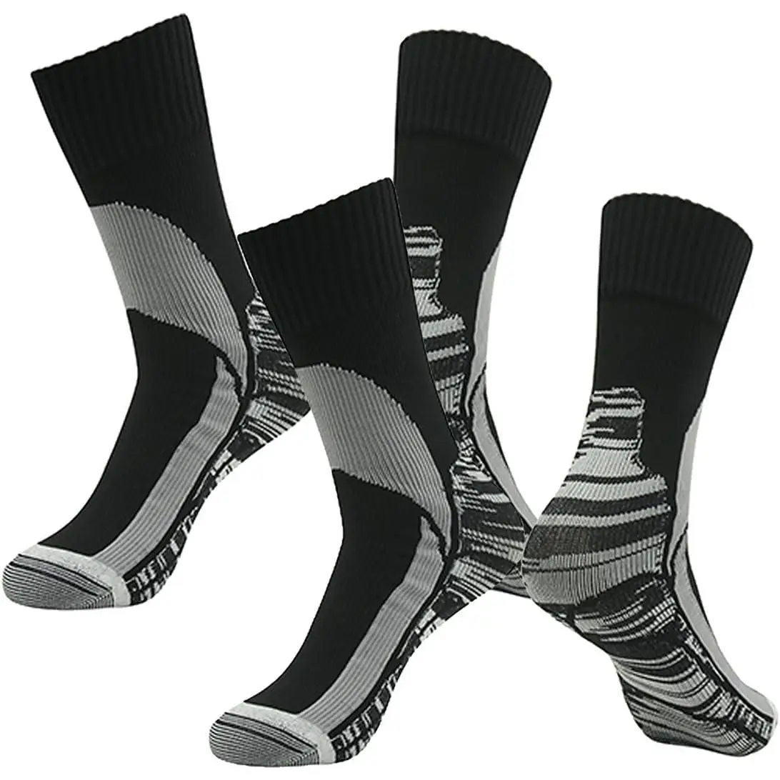 2 Pairs-black Grey&black Grey