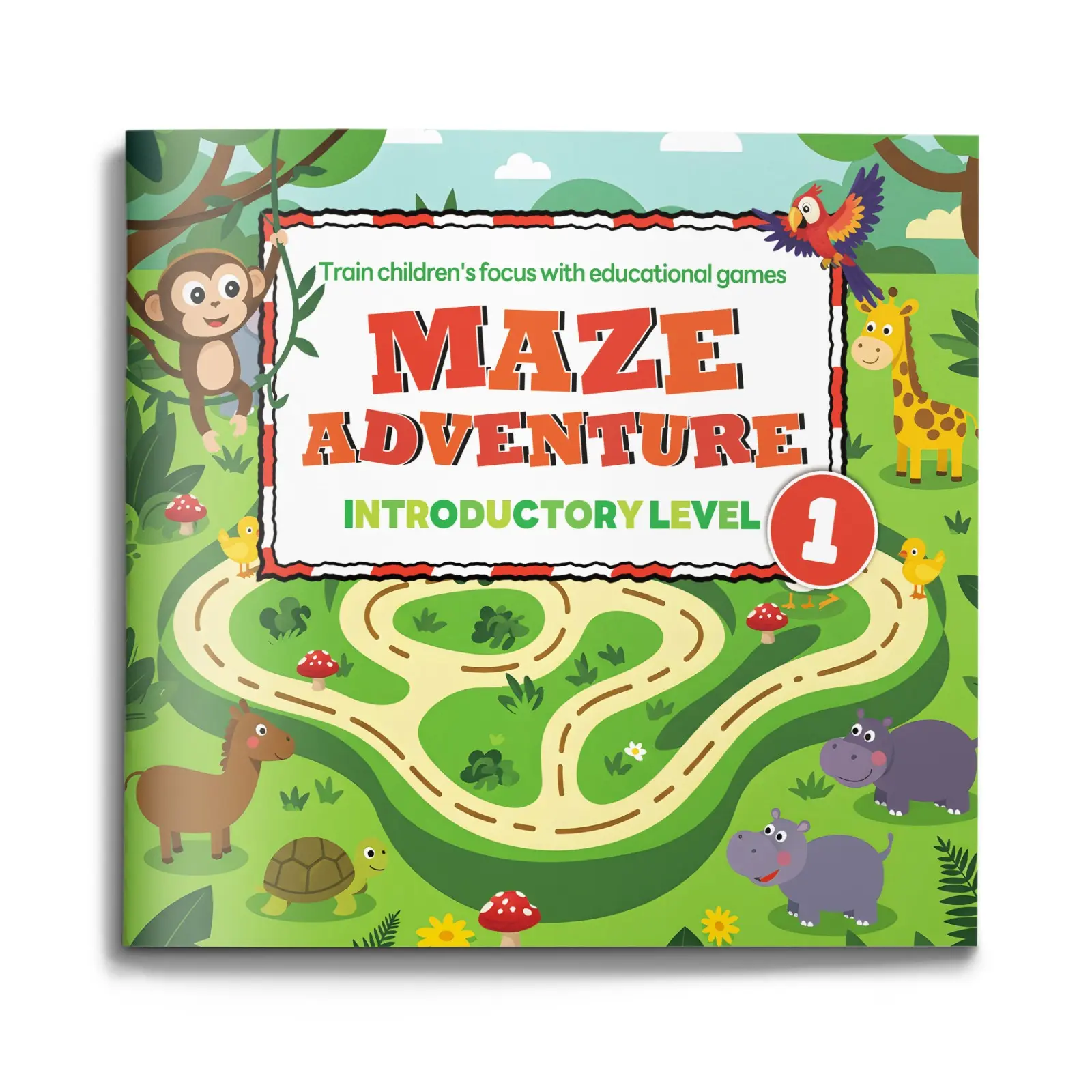 Maze Adventures for Kids – 8 Creative Brain-Boosting Labyrinth Books