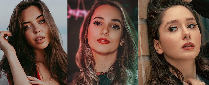 Jstyle 6Pcs 16G 18G Septum Rings Surgical Steel Nose Rings Hoop for Women Opal CZ Daith Cartilage Hoop Earring Clicker Septum Jewelry Hinged Hoop Nose Ring Lip Helix Rook Tragus Piercing Jewelry