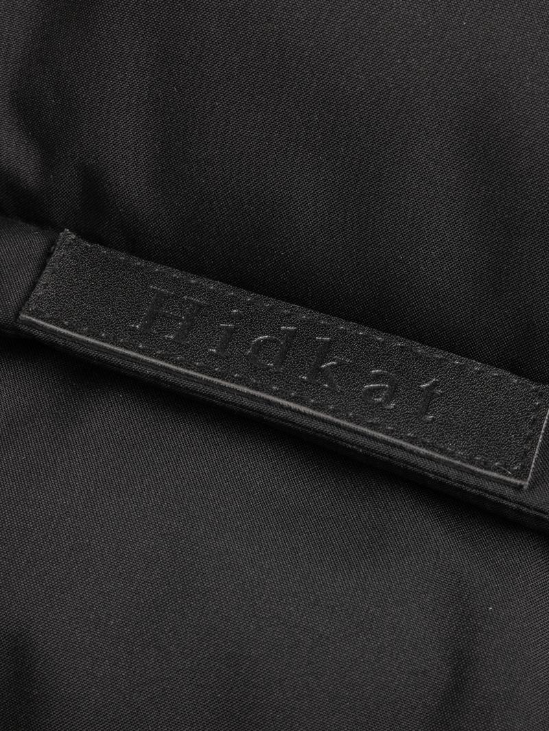 Men's Heavy-Duty Winter Coat with Detachable Fur-Like Hood & Collar - Long Jacket, Large Pockets, -Filled Cold-Weather Outerwear for Skiing, Commuting - Hand Washable (No-Stretch)